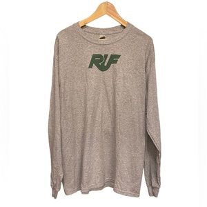 RUF Green Logo Long Sleeve Tee